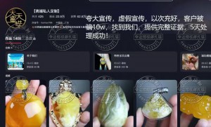 举报平台诈骗怎么举报全攻略，10万玉石被骗维权，仅用5天成功！